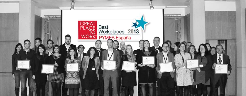 Best Workplaces 2013 España