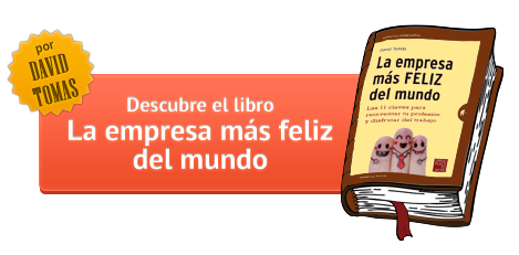 Libro David Tomás - La empresa más feliz del mundo