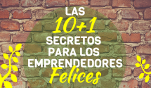 Los 10+1 secretos emprendedores felices_header