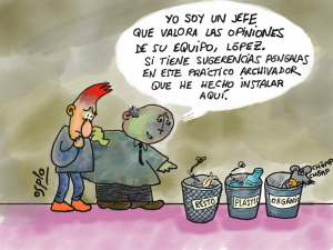 Las 7 cosas que debería hacer un jefe