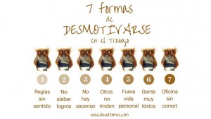 7 formas de desmotivarse en el trabajo_2