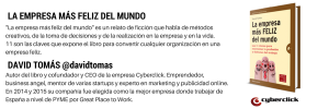 La empresa mas feliz del mundo