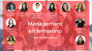 Por que deberiamos usar el femenino para hablar de management