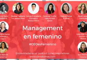 Por que deberiamos usar el femenino para hablar de management