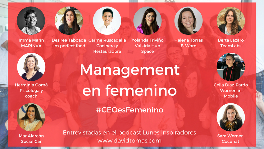 Por que deberiamos usar el femenino para hablar de management