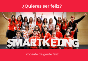 Ser feliz en tres segundos