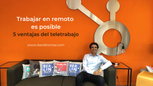 ventajas del teletrabajo
