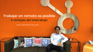 Ventajas del teletrabajo