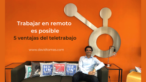 Teletrabajar es posible
