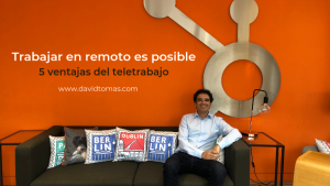 Ventajas del teletrabajo