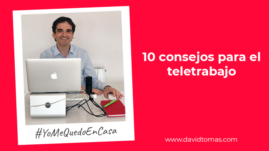 10 consejos para el teletrabajo