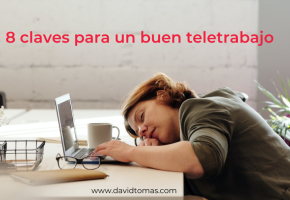 8 claves del teletrabajo