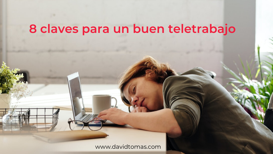 8 claves del teletrabajo