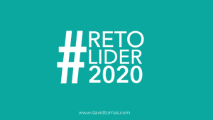 Reto líder 2020 David Tomas