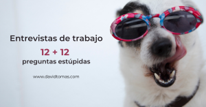 12 preguntas estúpidas en una entrevista de trabajo