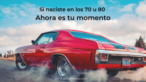Ahora es tu momento