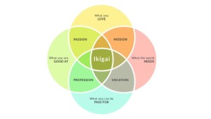 Ikigai-model