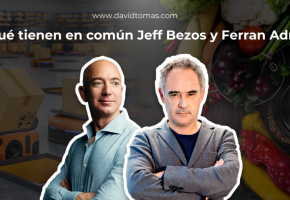 Qué tienen en común Jeff Bezos y Ferran Adrià