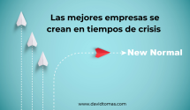 Las mejores empresas se crean en tiempos de crisis