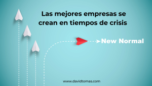 Las mejores empresas se crean en tiempos de crisis