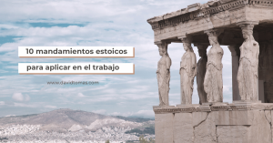 principios estoicos para aplicar en el trabajo